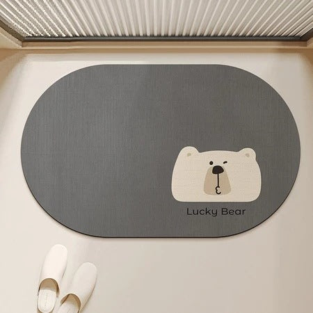 Cartoon-Themed Soft Area Mat