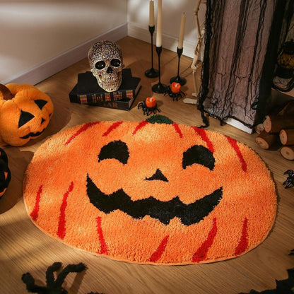 Cute Ghost-Shaped Bath Mat Acalora