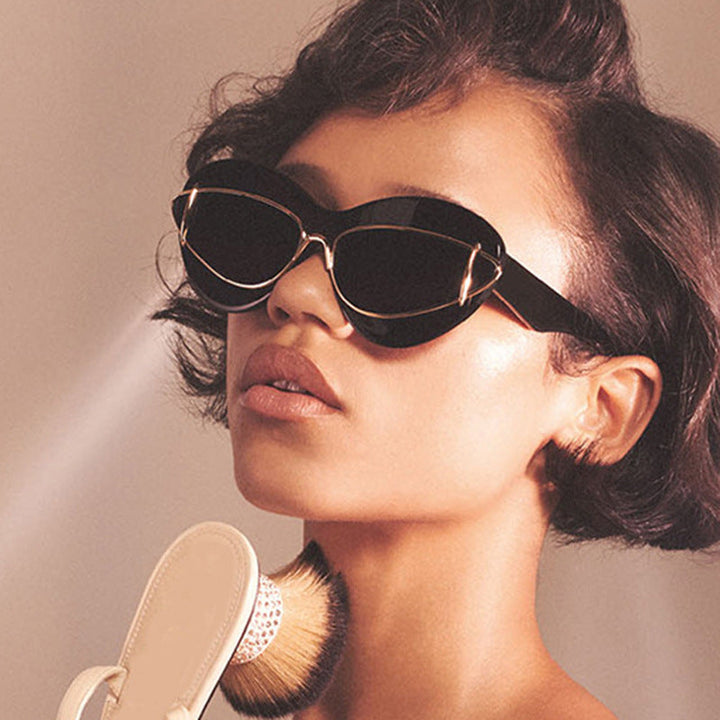 Women's extravagant cat-eye sunglasses Kalsten