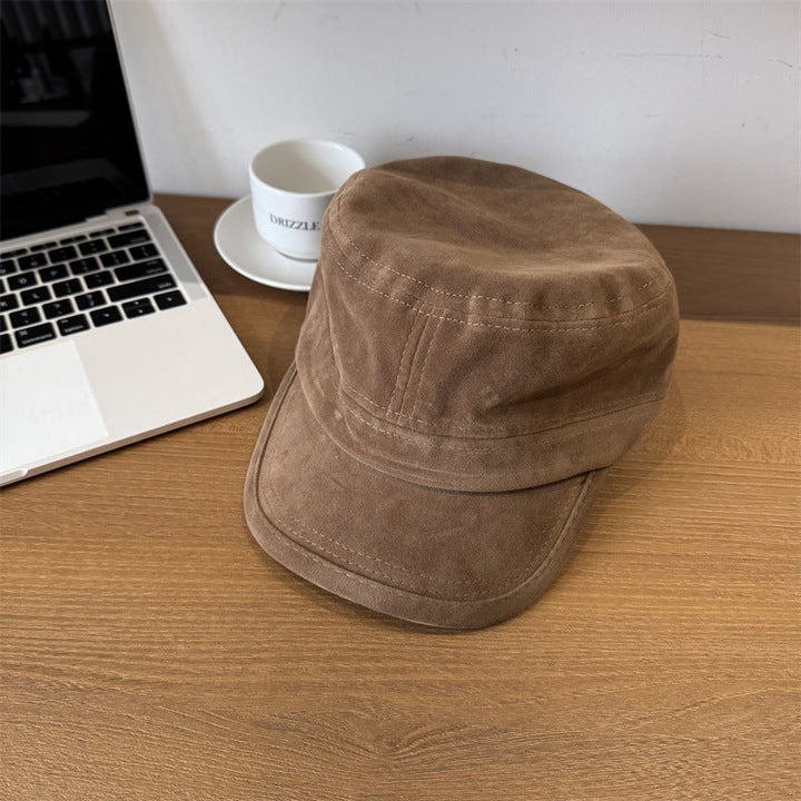 Men's Casual Suede Field Cap Kalsten