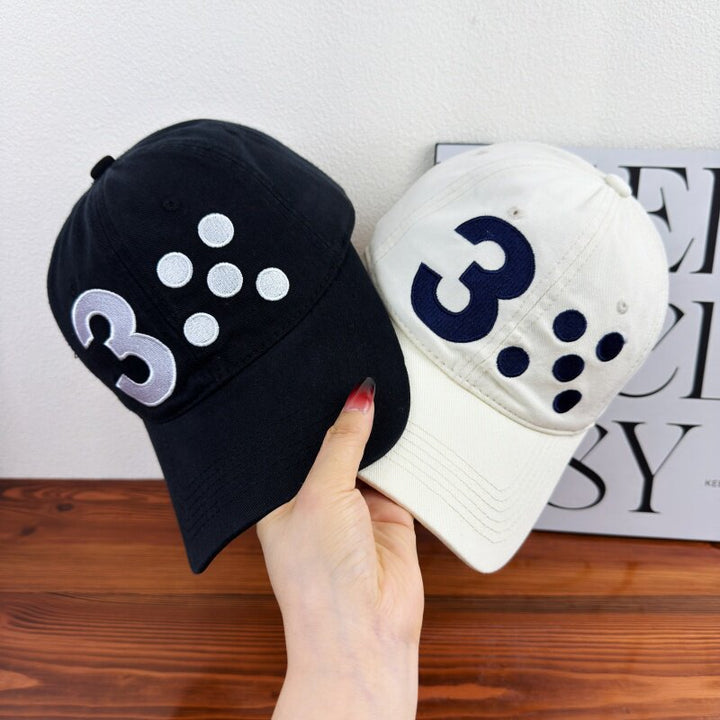 Men's Casual Graphic Embroidered Baseball Cap Kalsten
