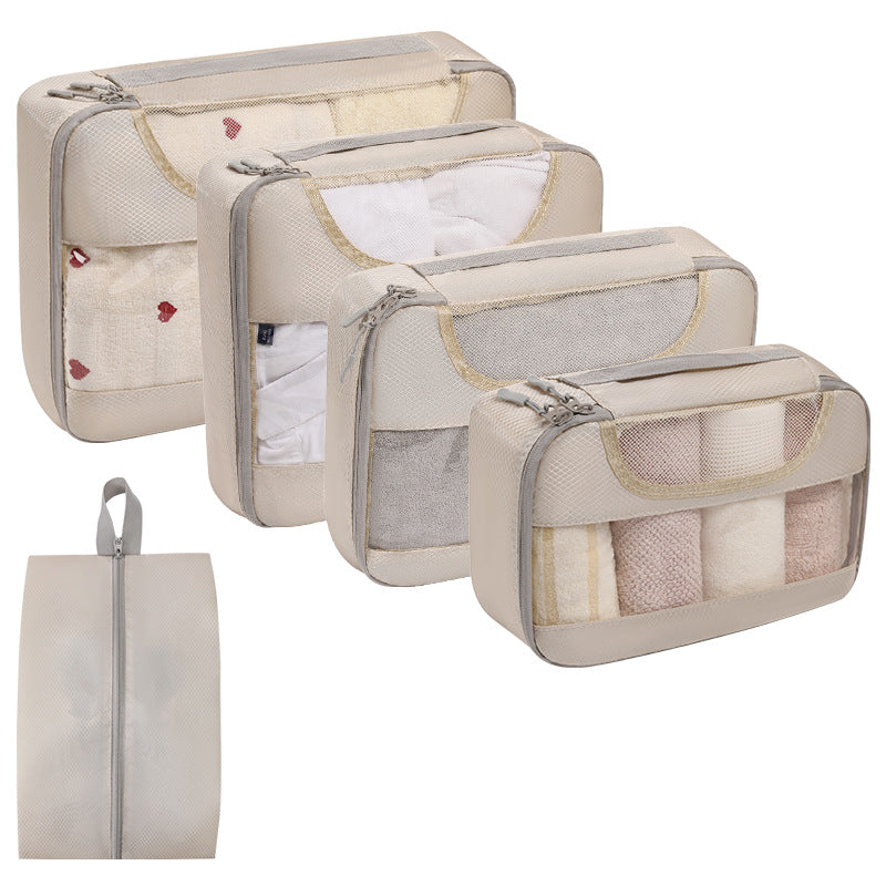 Multi-part travel organizer set Kalsten