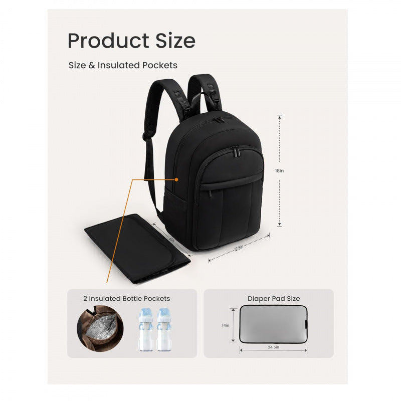 Multifunctional backpack with insulating compartment Kalsten