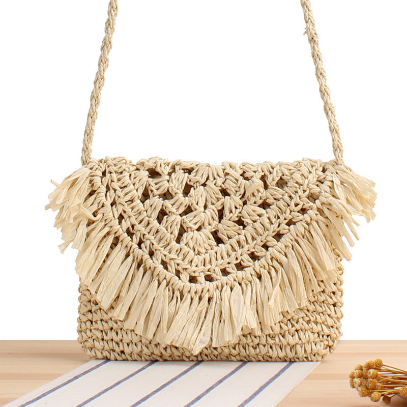Fringe design handbag Kalsten