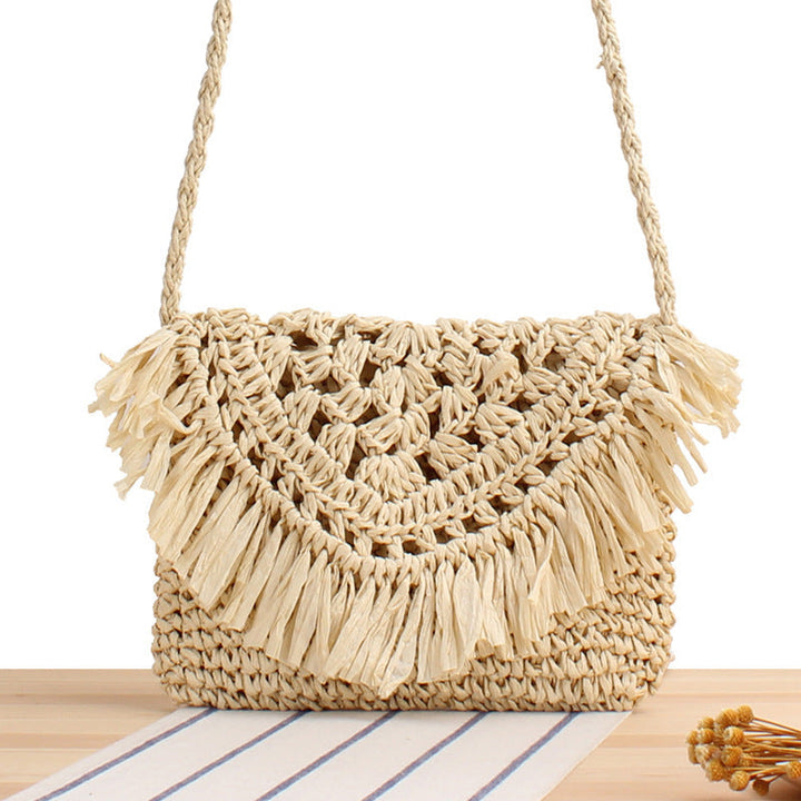Fringe design handbag Kalsten