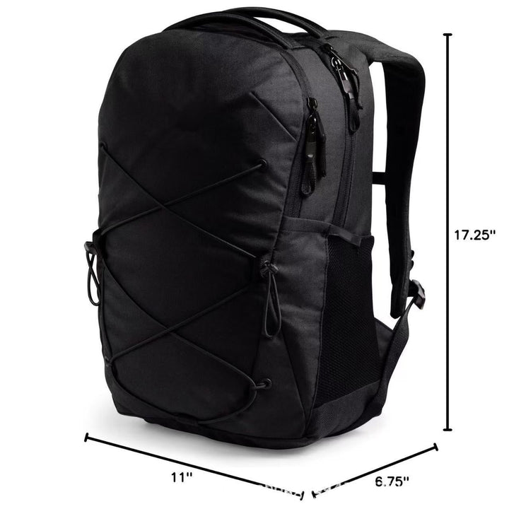 Urban leisure backpack with elastic front rubber Kalsten