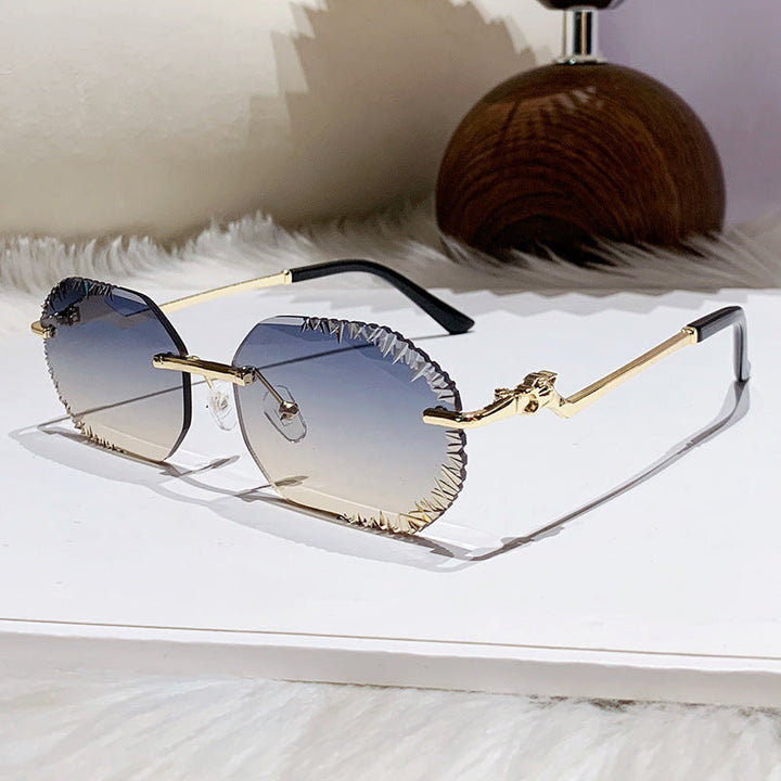 Women's extravagant sunglasses with floral design and high-quality UV protection Kalsten