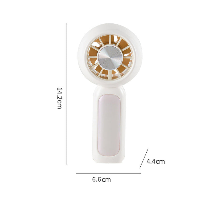 Women's Portable Mini Table Fan with Rechargeable Battery Kalsten