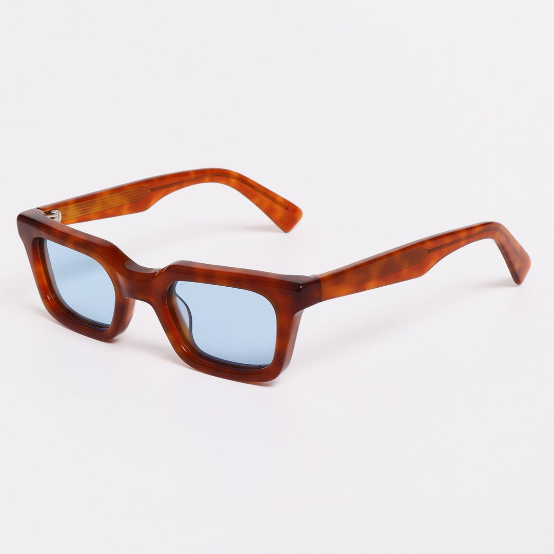 Ladies stylish sunglasses in modern square design with polarized lenses Kalsten