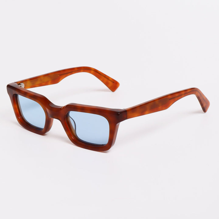 Ladies stylish sunglasses in modern square design with polarized lenses Kalsten