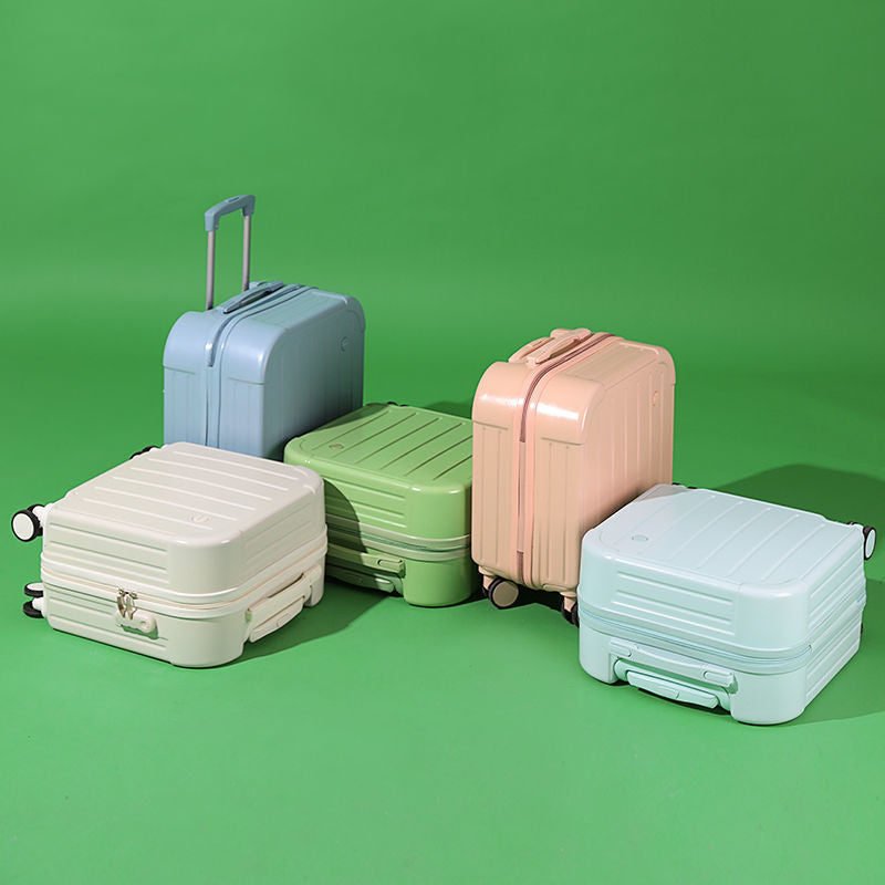Unisex Sleek Rigid Cabin Suitcase Kalsten