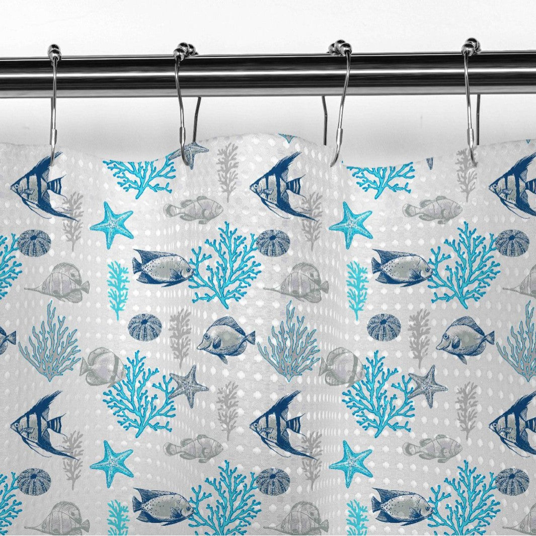 Floral Patterned Shower Curtain Kalsten