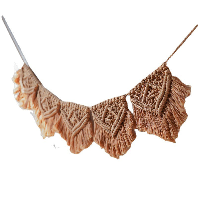 Decorative Macrame Banner Acalora