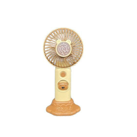 Unisex Hand Fan in Cute Animal Design Kalsten