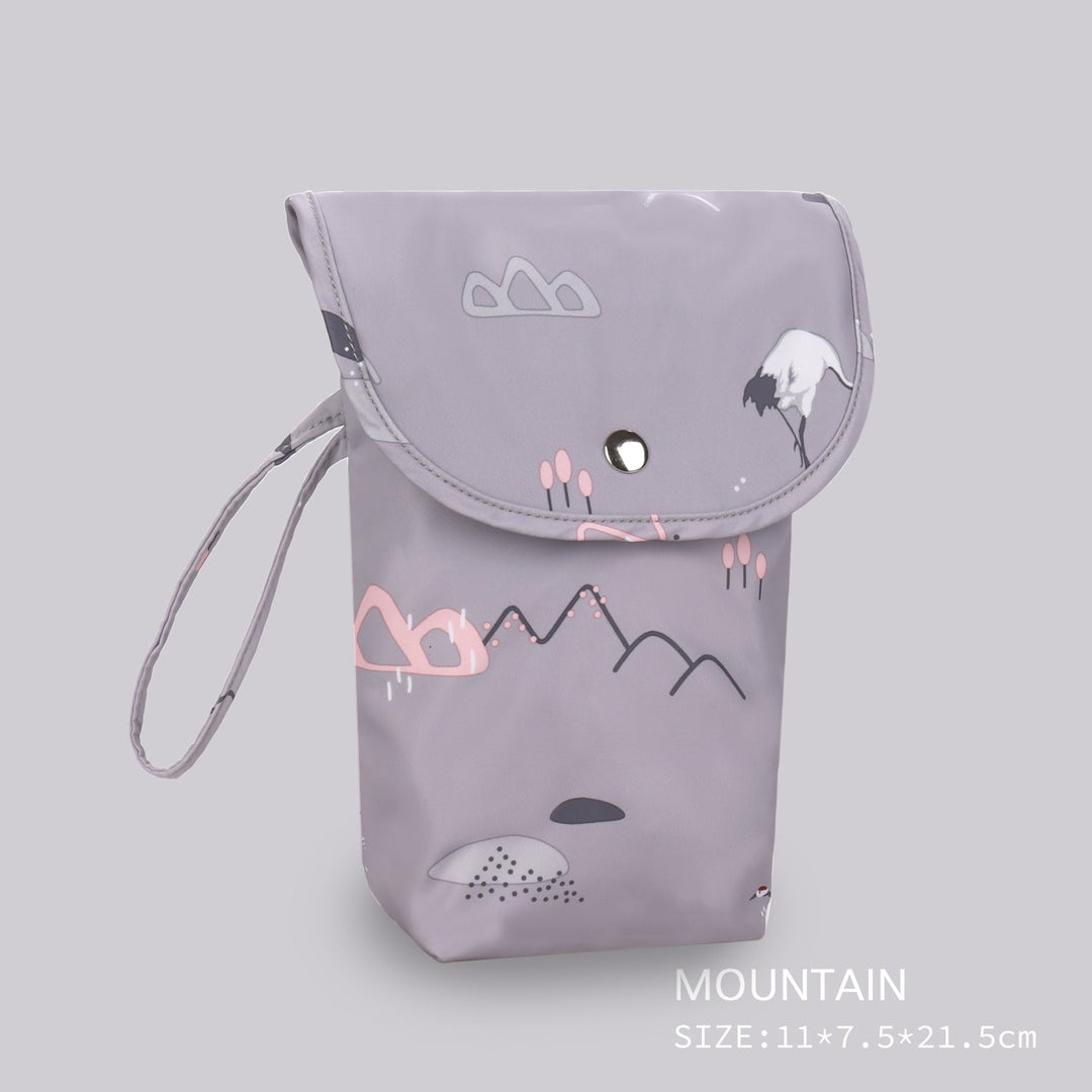 Cooler bag with cheerful lemon pattern Kalsten