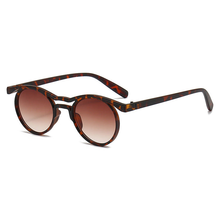 Ladies fashionable round sunglasses with UV protection Kalsten