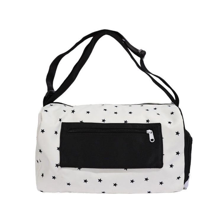 Sporty shoulder bag with practical slip pockets Kalsten