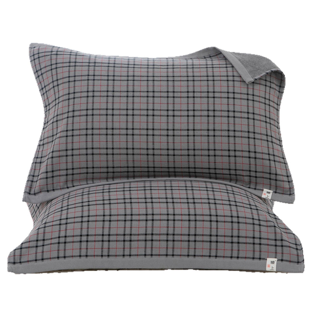 Women’s pillowcase in classic check design Kalsten