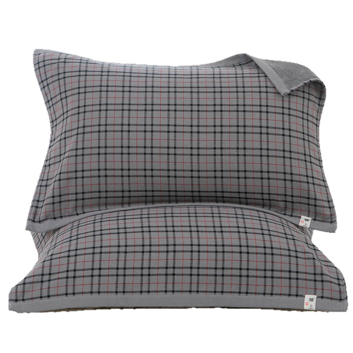 Women’s pillowcase in classic check design Kalsten