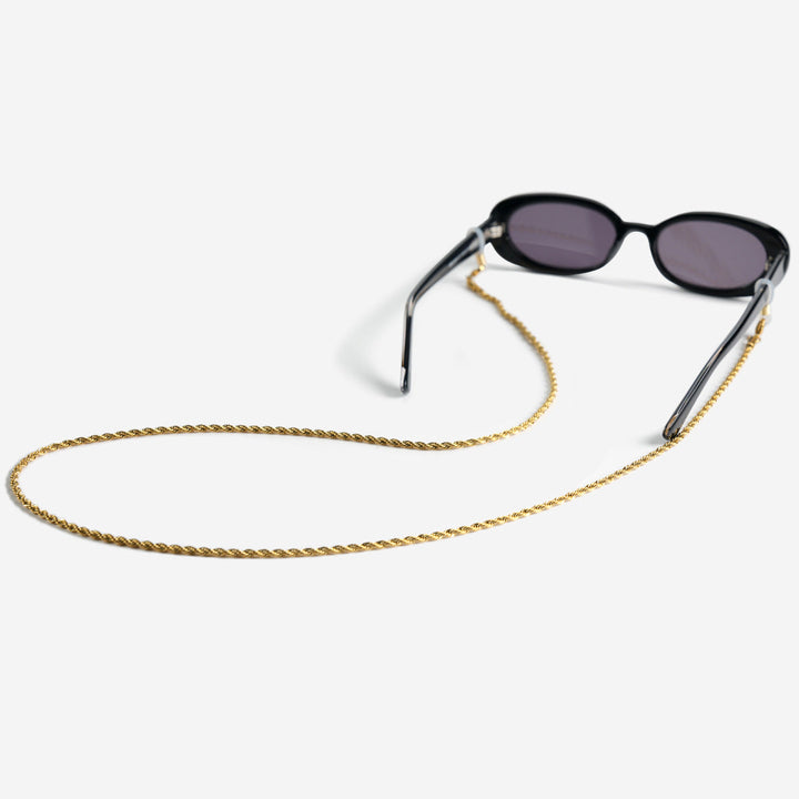 Twisted Metallic Eyewear Chain kalsten