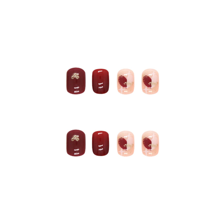 Artistic Design Press-On Nail Set Kalsten