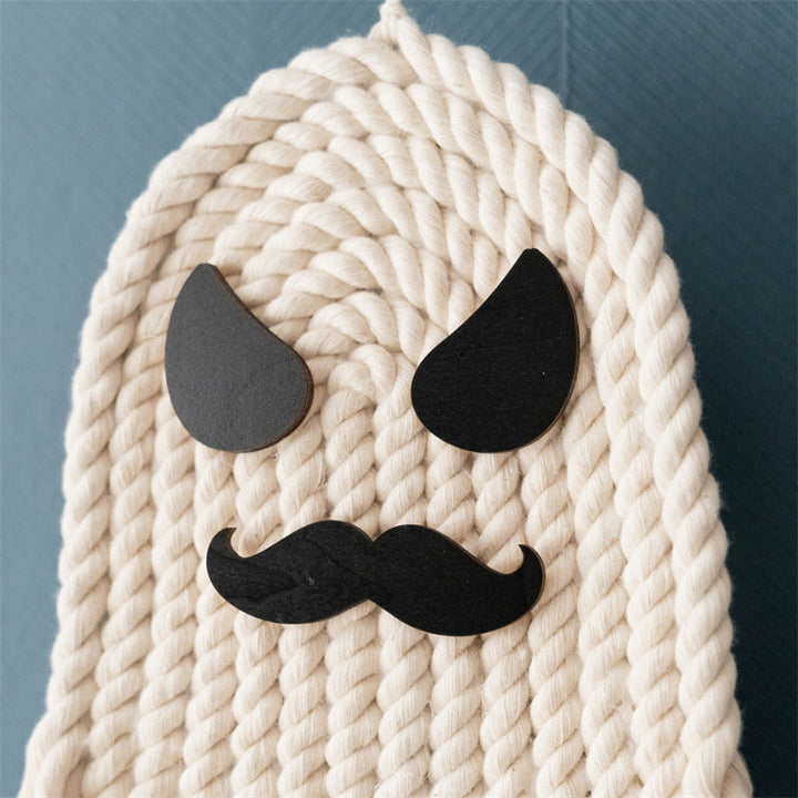 Felt-Backed Wooden Decorative Magnet Face Set