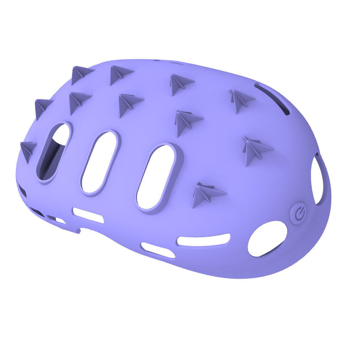Safety helmet cover with sturdy structure and ventilation openings Kalsten