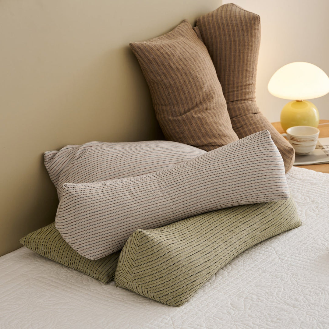 Ergonomic sleeping pillow with adjustable support Kalsten