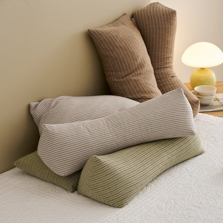 Ergonomic sleeping pillow with adjustable support Kalsten