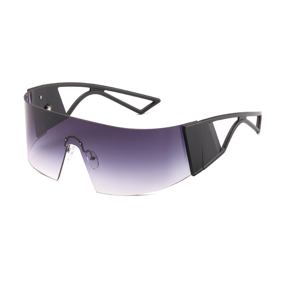 Women's sporty sunglasses in futuristic design Kalsten