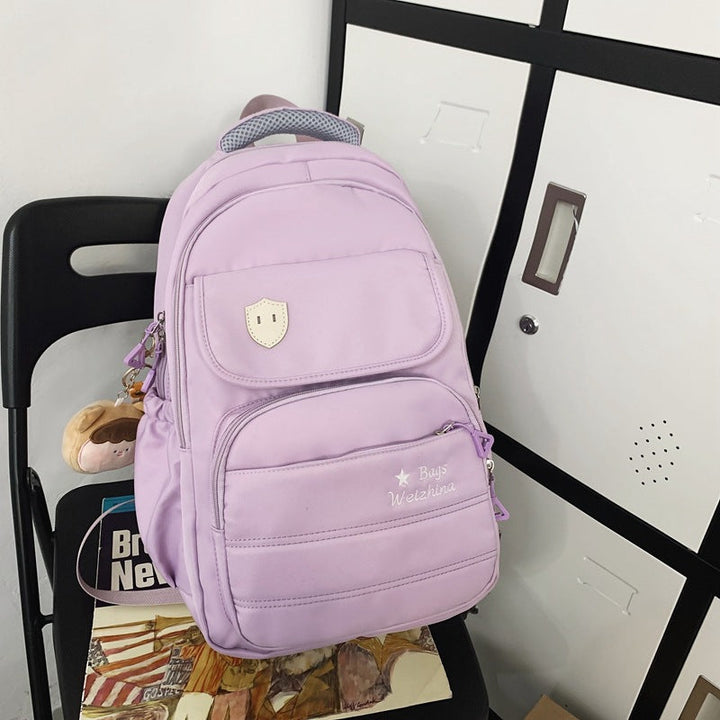 Multi-Functional Lightweight School Backpack