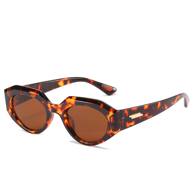 Women's Geometric Cat-Eye Sunglasses Kalsten