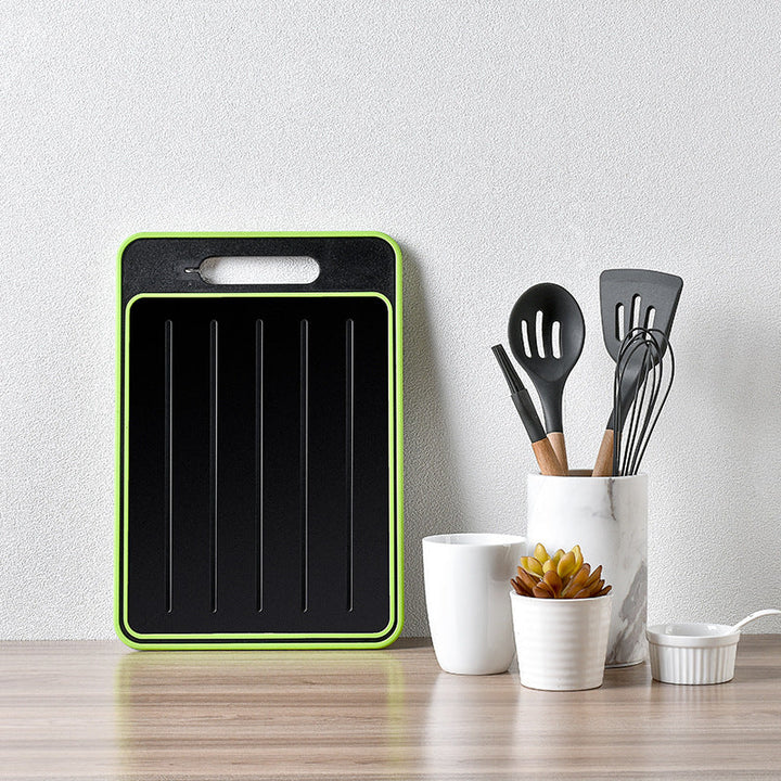 4-in-1 Defrosting & Cutting Board
