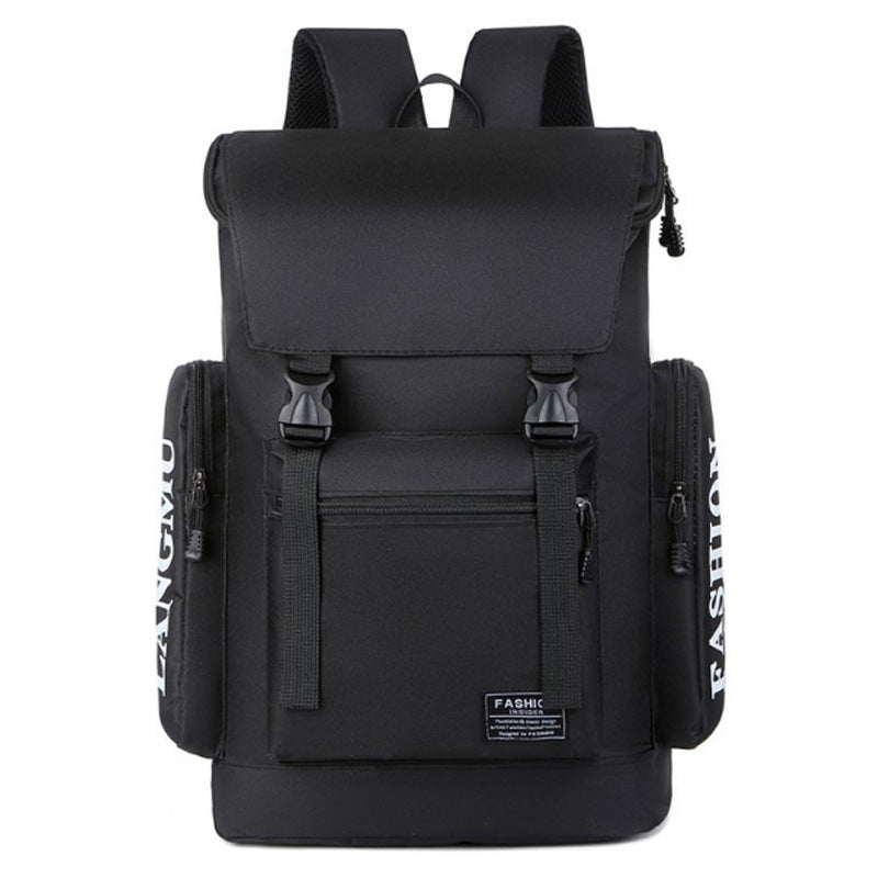 Versatile Roll-Top Backpack with Multiple Compartments Kalsten