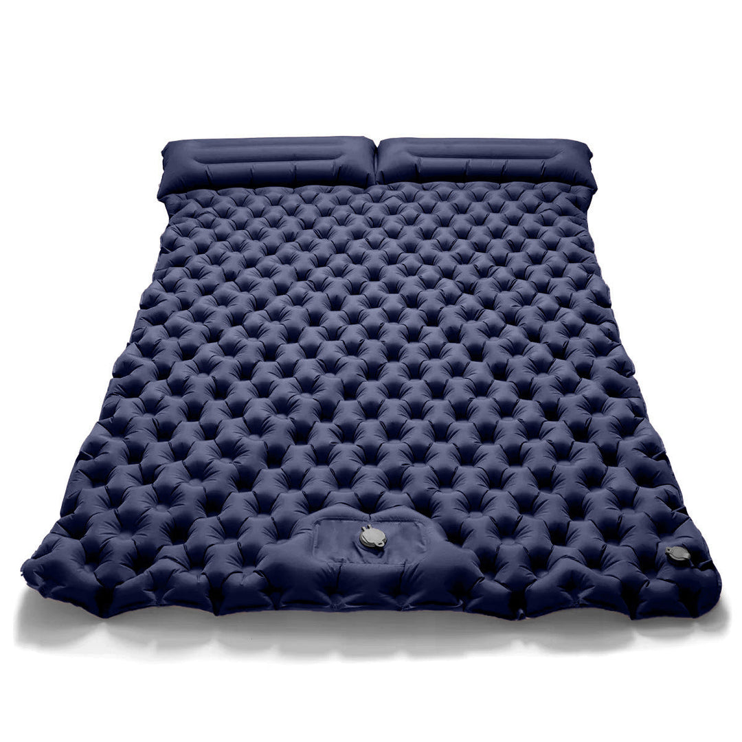 Inflatable Comfort Mattress with Ergonomic Headrest Kalsten
