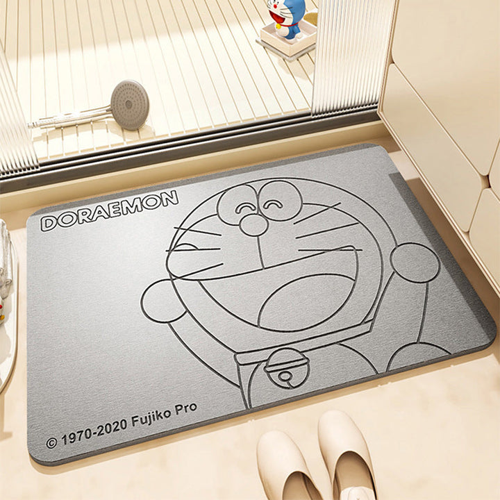 Cartoon Character Bath Rug Kalsten