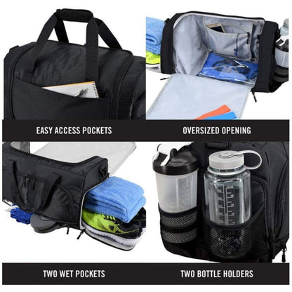 Multi-Purpose Travel Duffle Bag Acalora