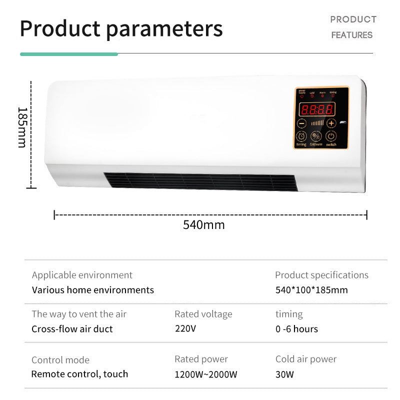 Unisex Heater Kalsten