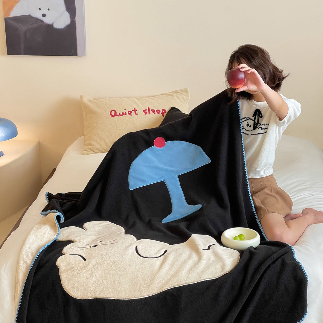 Cozy Animal-Themed Blanket Kalsten