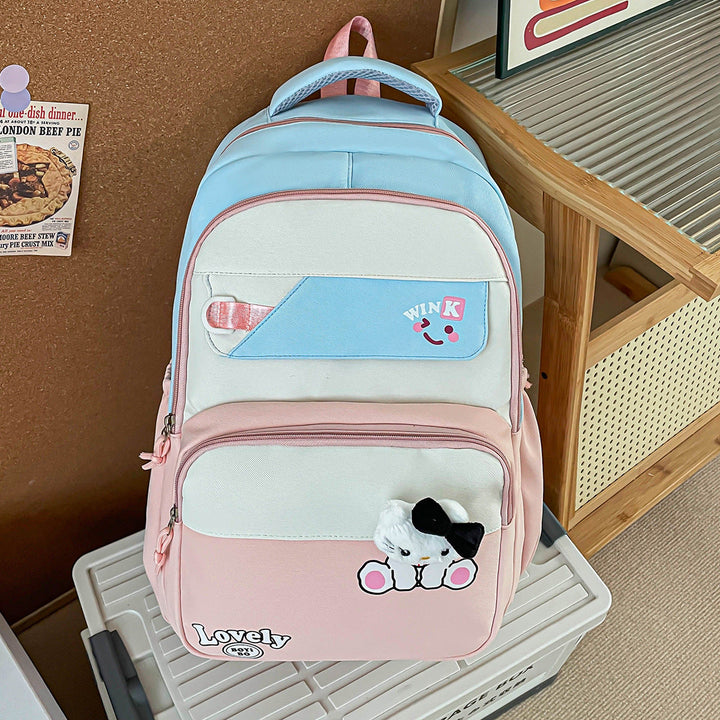 Fun-Themed Plush Character Backpack Kalsten