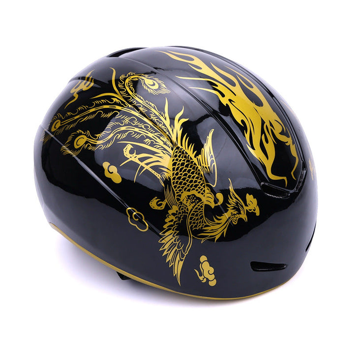 Dragon-Design Bicycle Helmet Kalsten