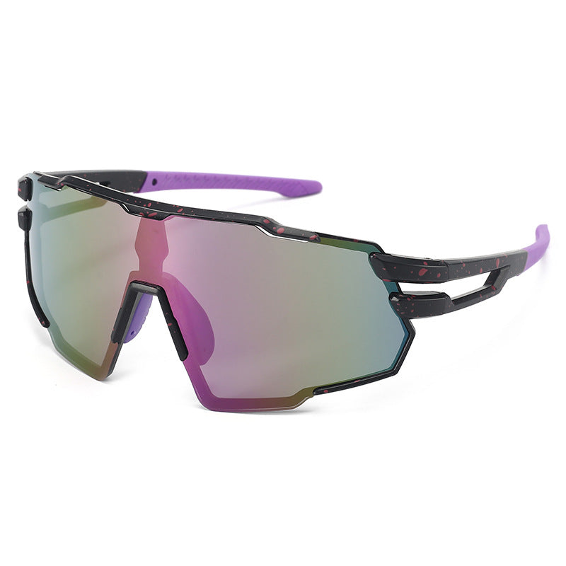 Men's Sporty Wraparound Sunglasses Kalsten