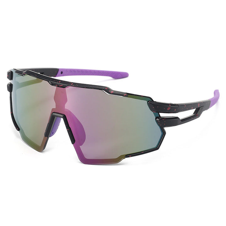 Men's Sporty Wraparound Sunglasses Kalsten