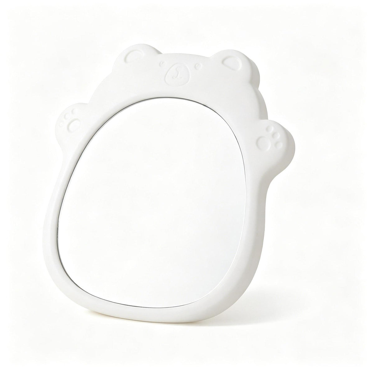 Cute Bear-Shaped Handheld Mirror