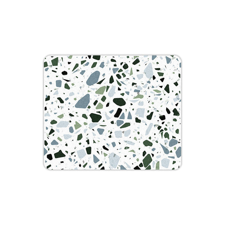 Artistic Terrazzo-Pattern Kitchen Mat Kalsten