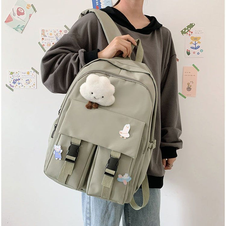 Versatile leisure backpack with multiple inner compartments Kalsten