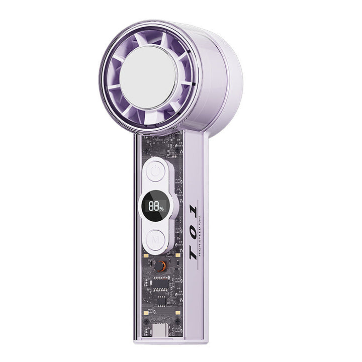 Unisex High-Performance Digital Handheld Fan Kalsten