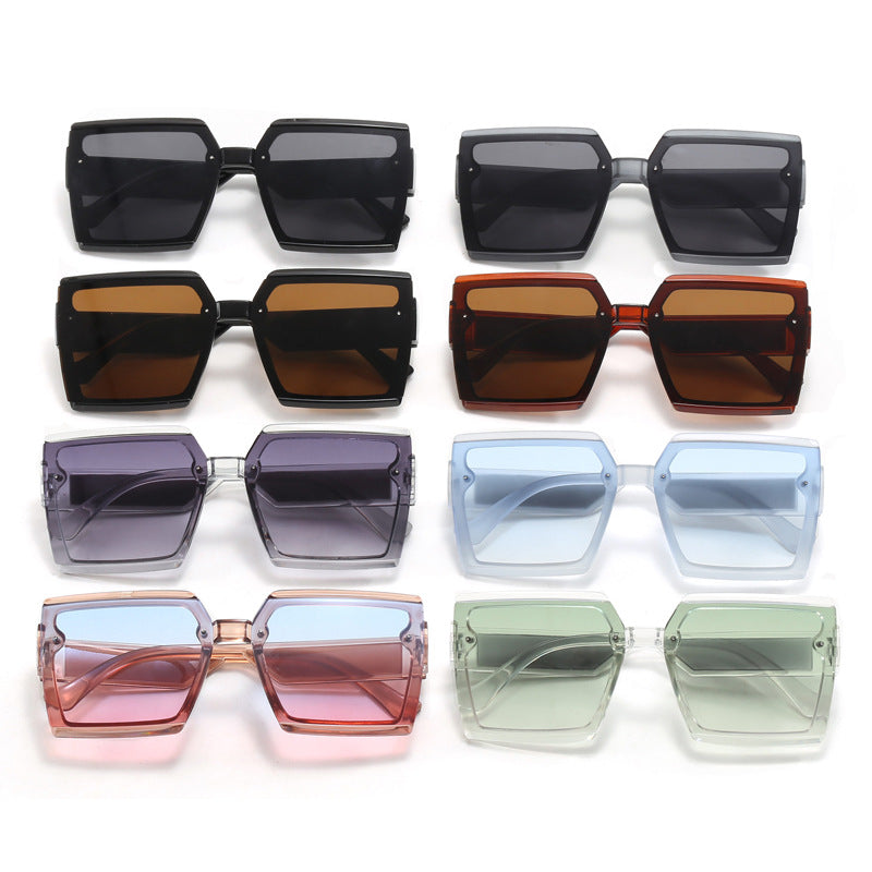 Women's square modern sunglasses Kalsten