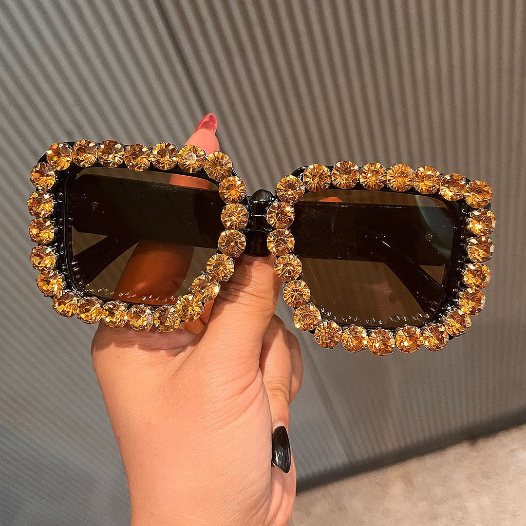 Ladies' sunglasses with sparkling crystal frame Kalsten