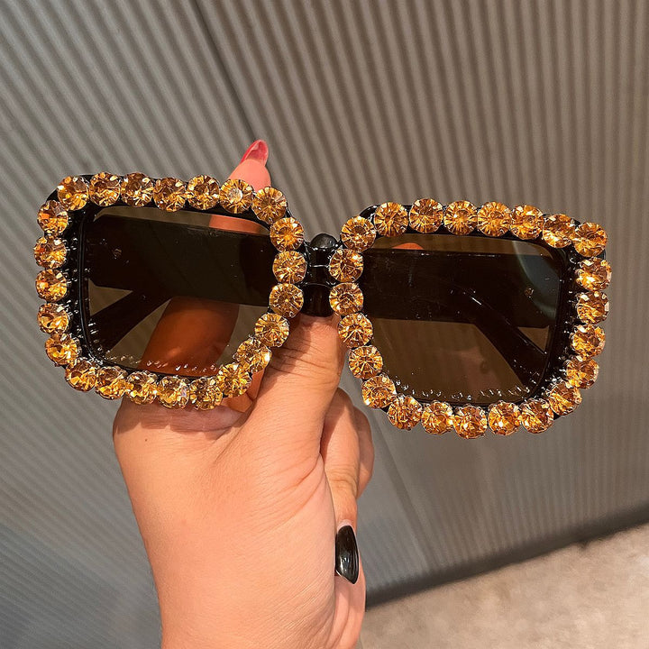 Ladies' sunglasses with sparkling crystal frame Kalsten